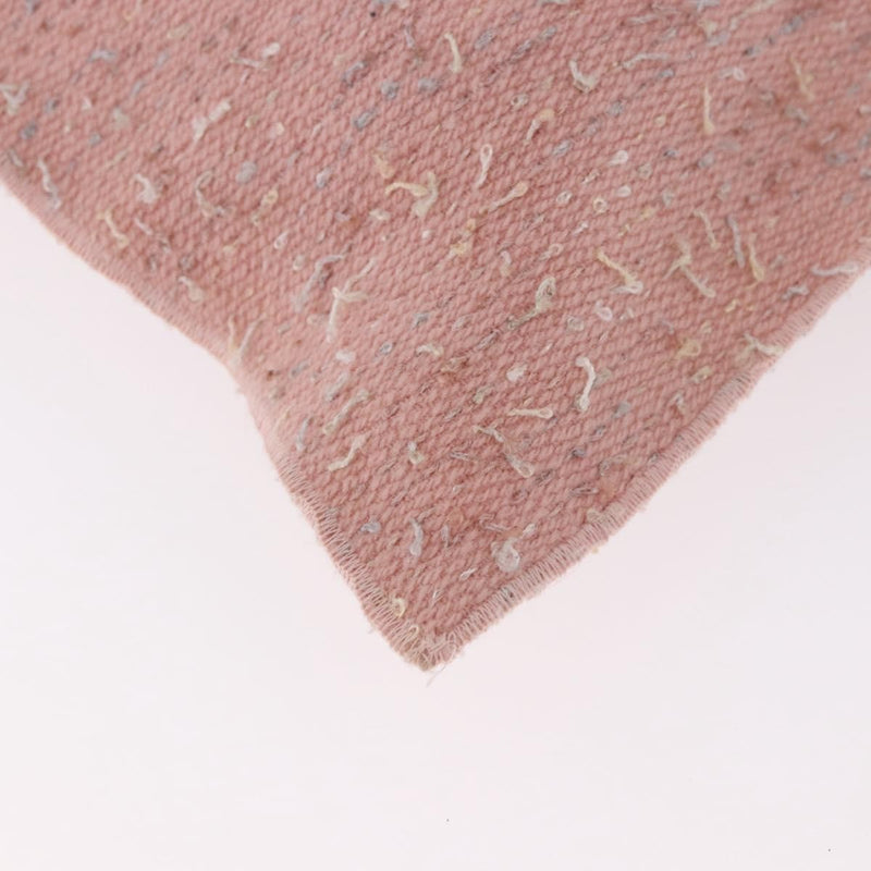 Chanel Shoulder Suede Patchwork Pink Tweed Bag