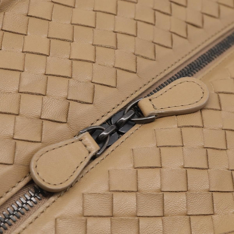 Bottega Veneta Brick Intrecciato Nappa Brown Leather Bag