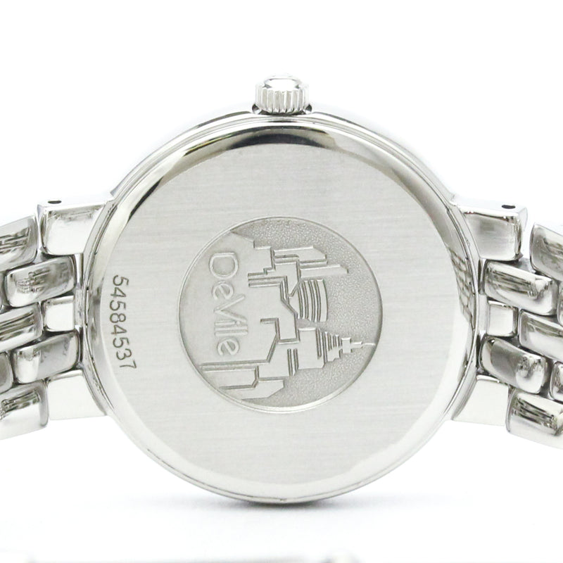 Omega De Ville Classic Quartz Stainless Steel Watches