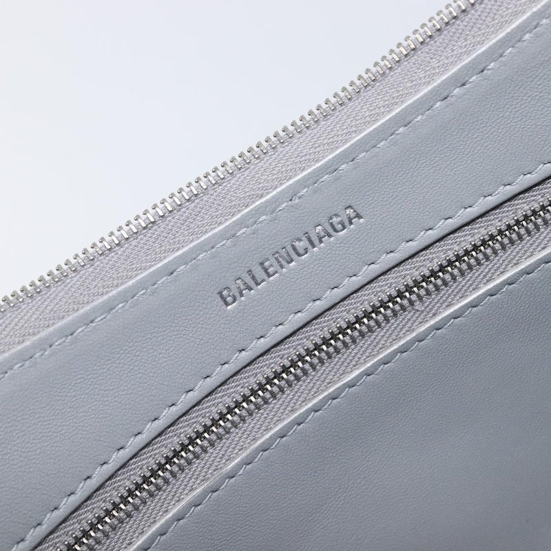 Balenciaga Mary Kate Sling Leather Silver Bag