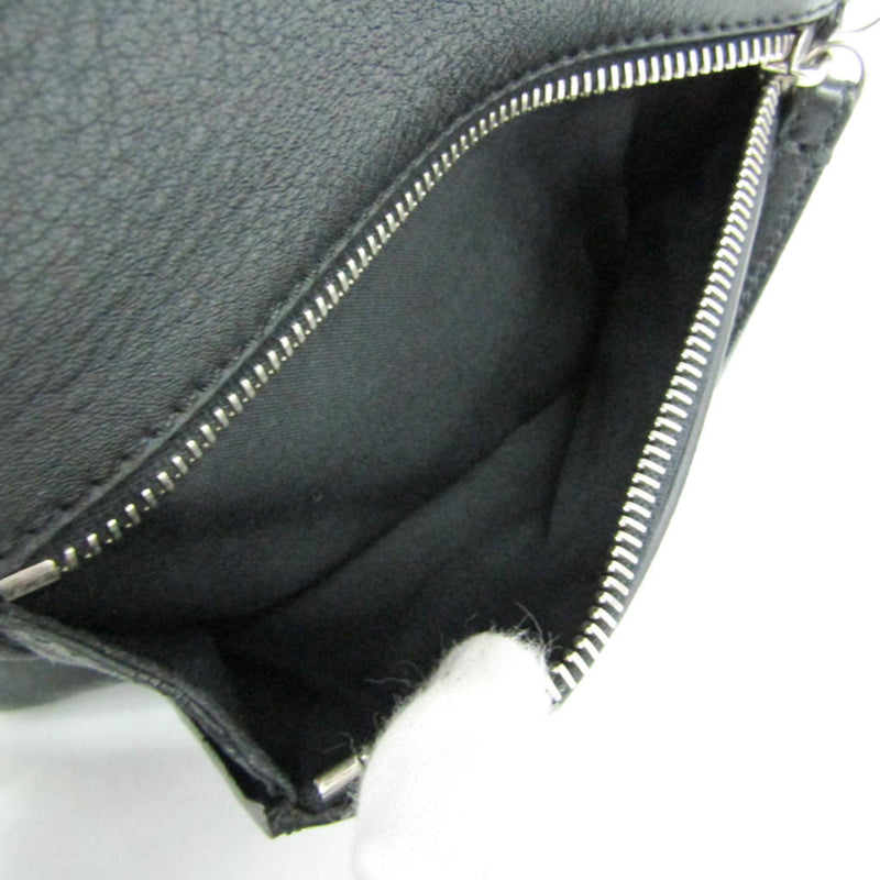 Fendi By The Way Leather With Crystals Black Bag