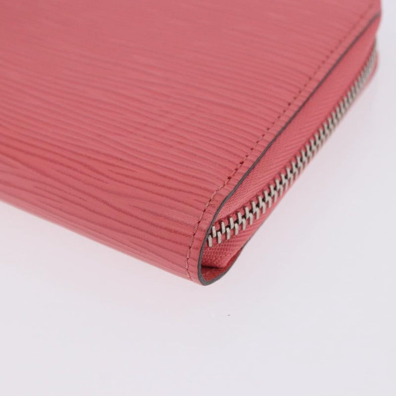 Louis Vuitton Zippy Epi Leather Pink Accessory