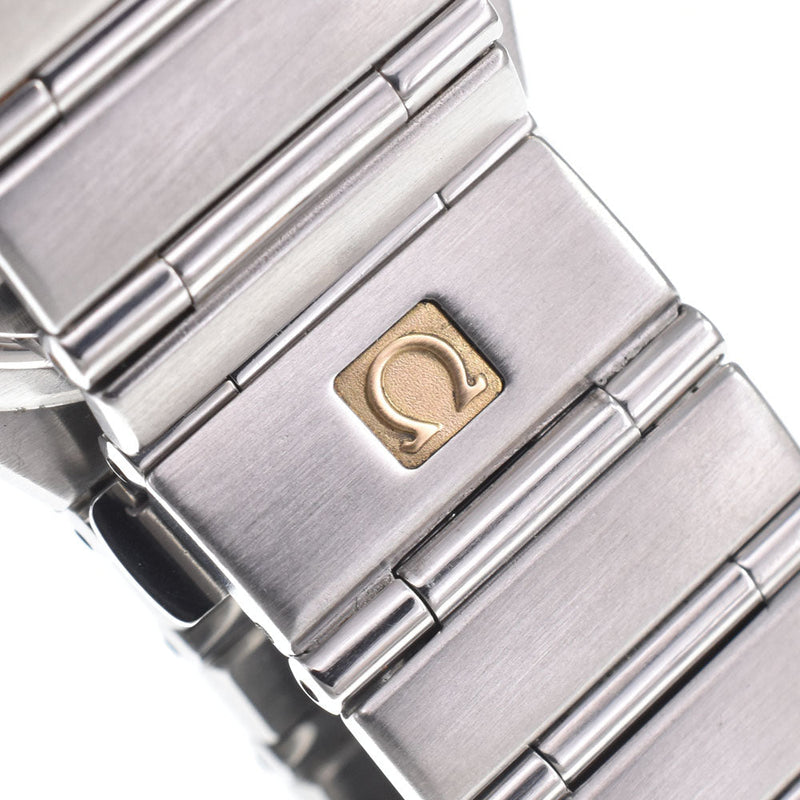 Omega Constellation Quartz Stainless Steel Watches