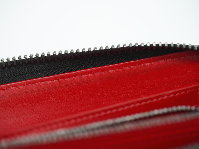 Christian Louboutin Panettone Spiked Leather Black Accessory