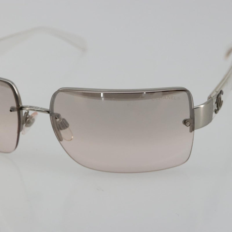 Chanel Logo Cc Plastic Clear Accessory
