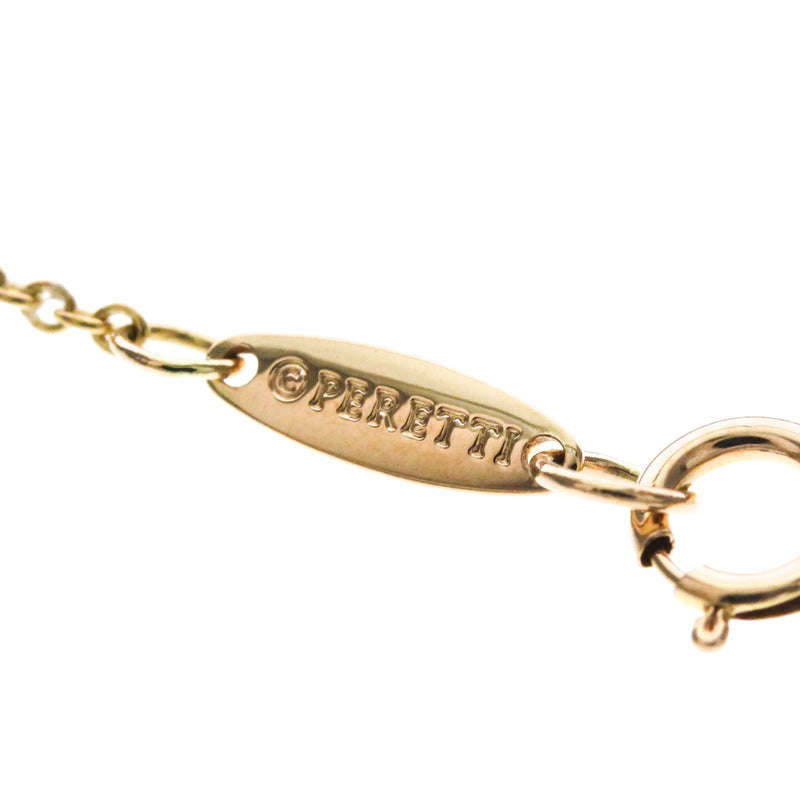 Tiffany & Co. Elsa Peretti Open Heart Pendant 18k Rose Gold Pink Pink_gold Bijoux