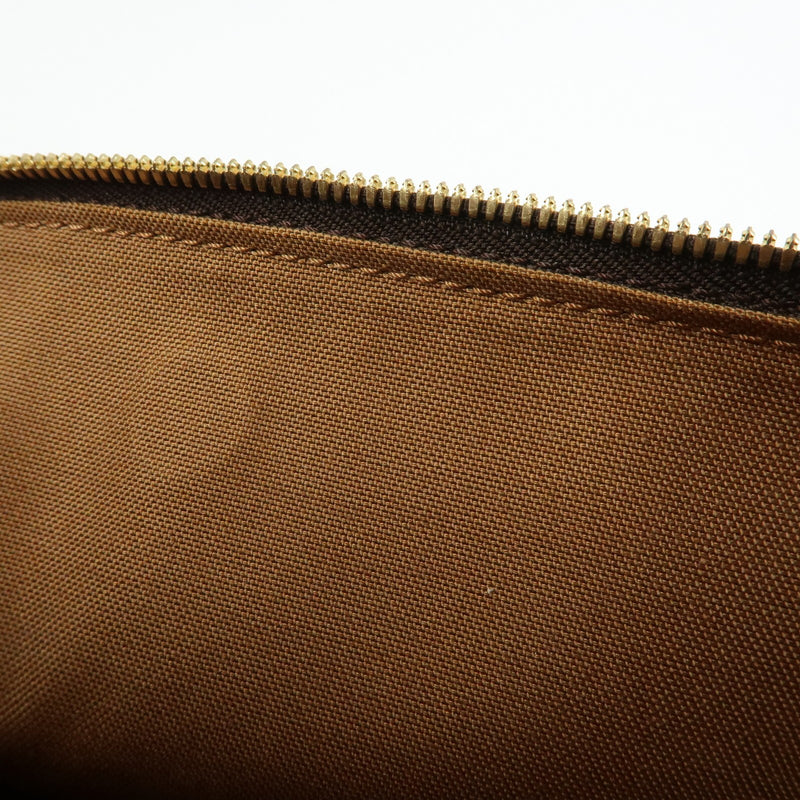 Louis Vuitton Alma Monogram Canvas Brown Bag