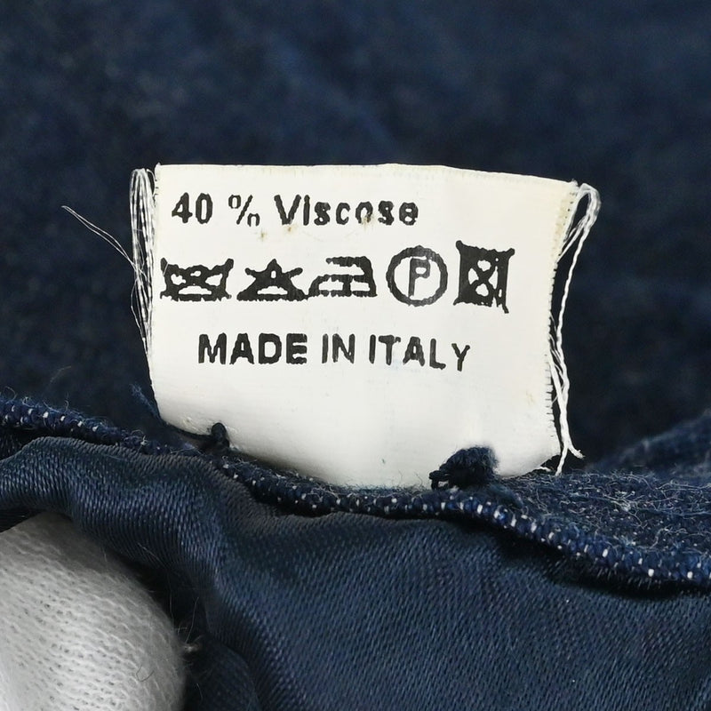 Chanel Denim Mood Bucket Hat Night Flight Embroidery Navy Denim_jeans
