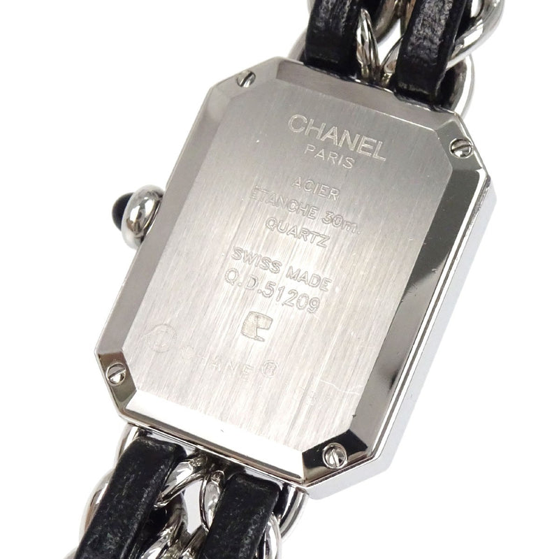 Chanel Premiere Rock Quartz Stainless Steel And Leather Watches