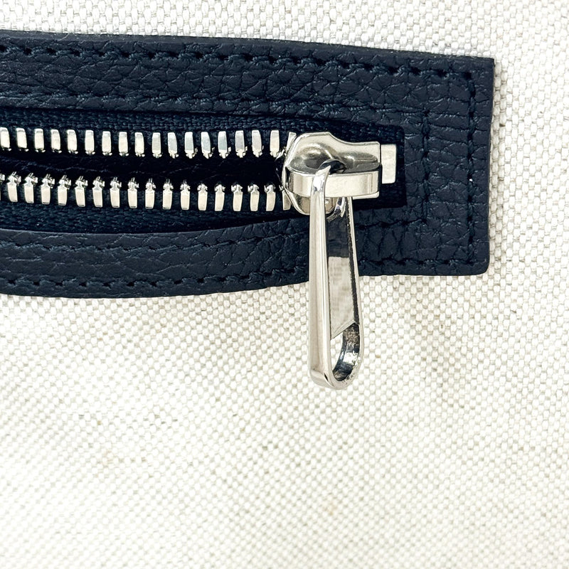 Gucci Convertible Jumbo Gg Embossed Leather Black Bag