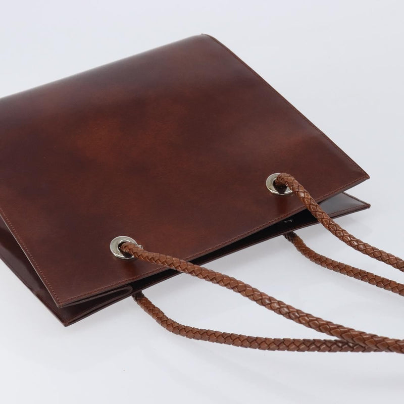 Cartier Panthère Patent Leather Brown Patent_leather Bag