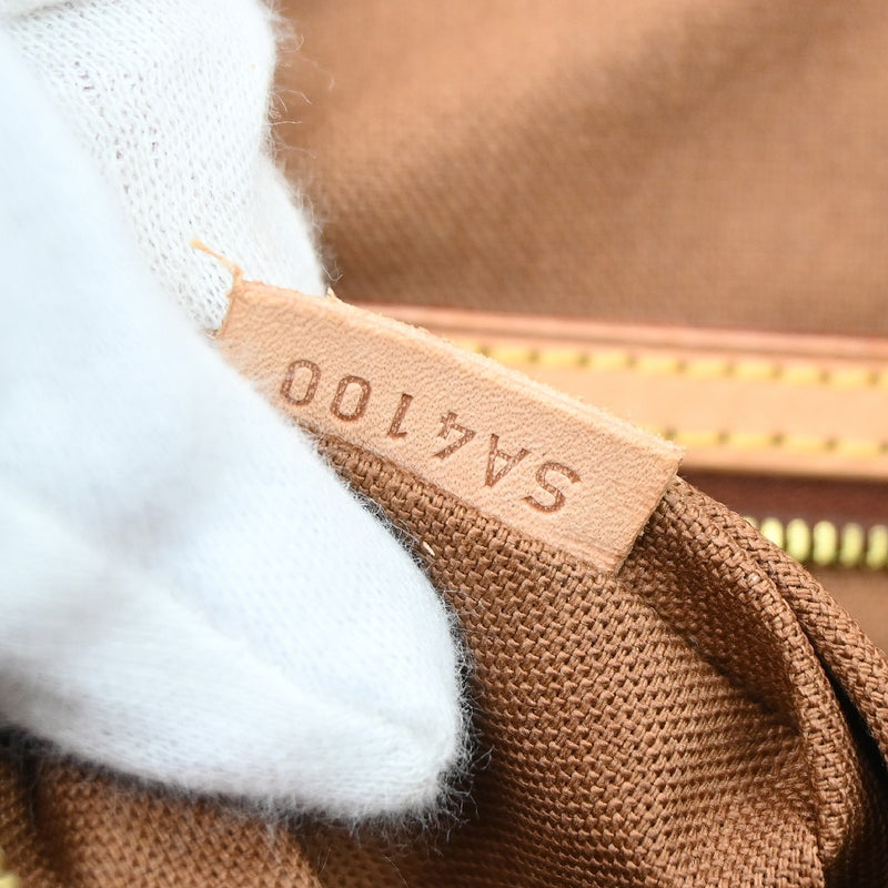 Louis Vuitton Batignolles Monogram Canvas Brown Bag