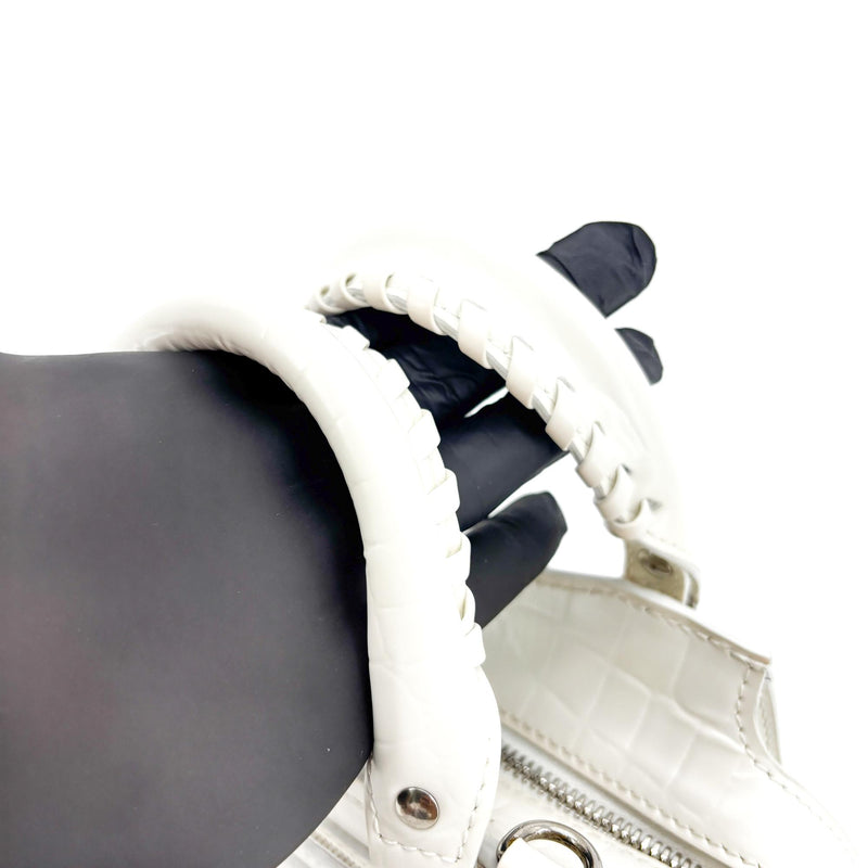 Balenciaga Neo Classic City Leather White Bag