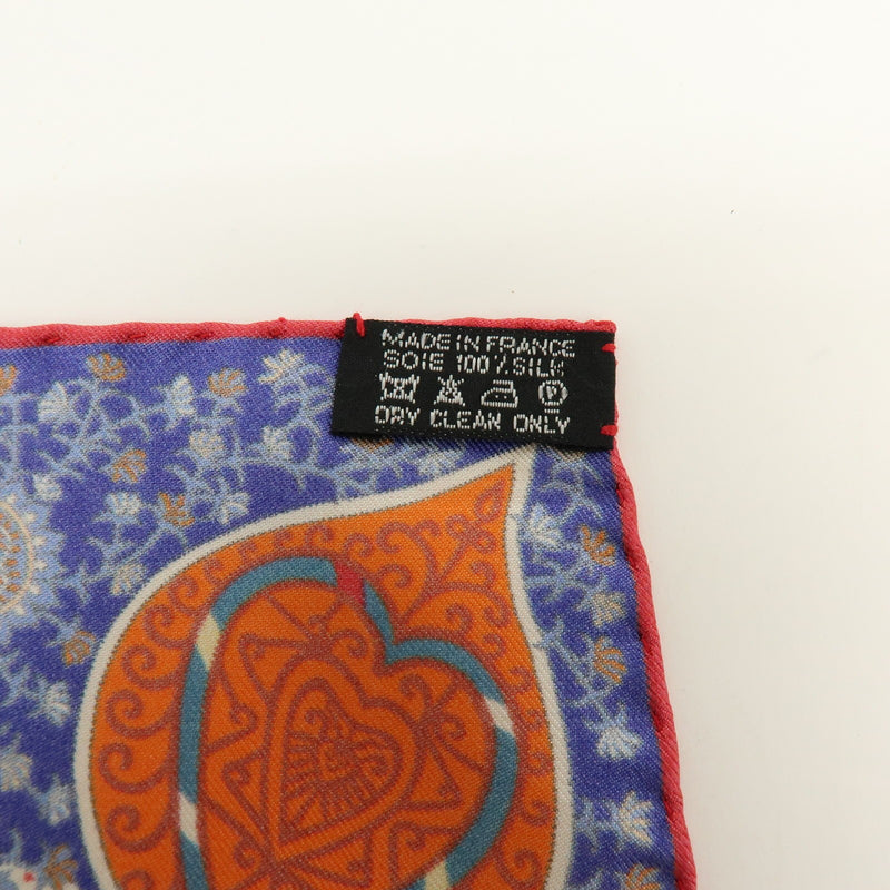 Hermes Carré 45 Les Capucines Silk Multicolour Accessory