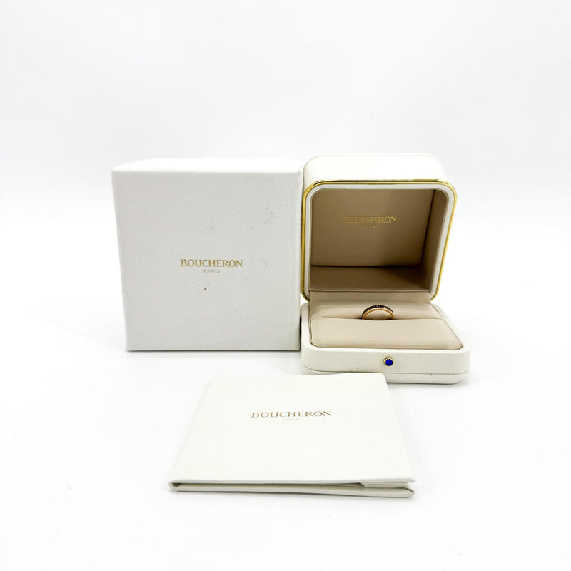 Boucheron Quatre 18k Pink Gold Yellow_gold Bijoux
