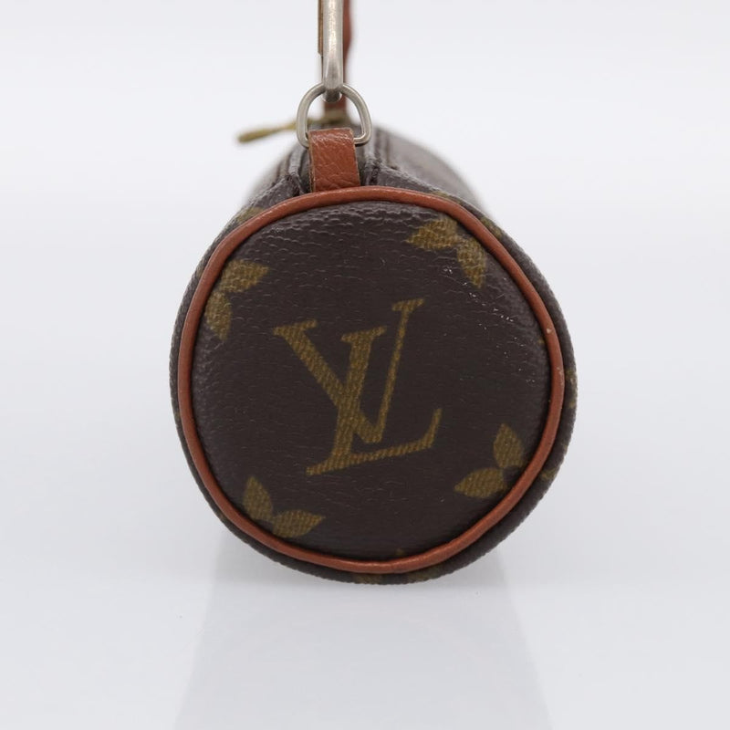 Louis Vuitton Papillon Pochette Monogram Canvas Brown Bag