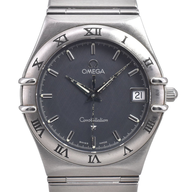 Omega Constellation Quartz Stainless Steel Watches