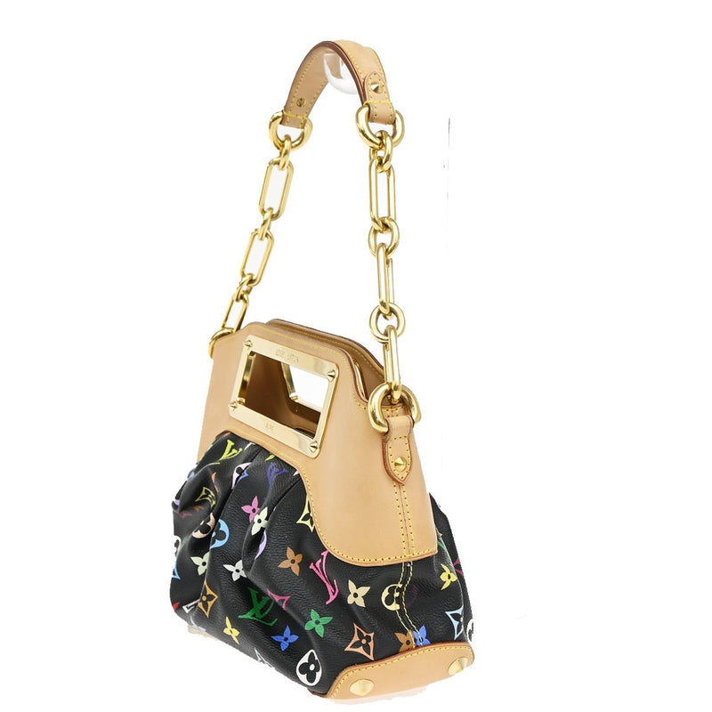 Louis Vuitton Judy Monogram Multicolor Multicolour Canvas Bag