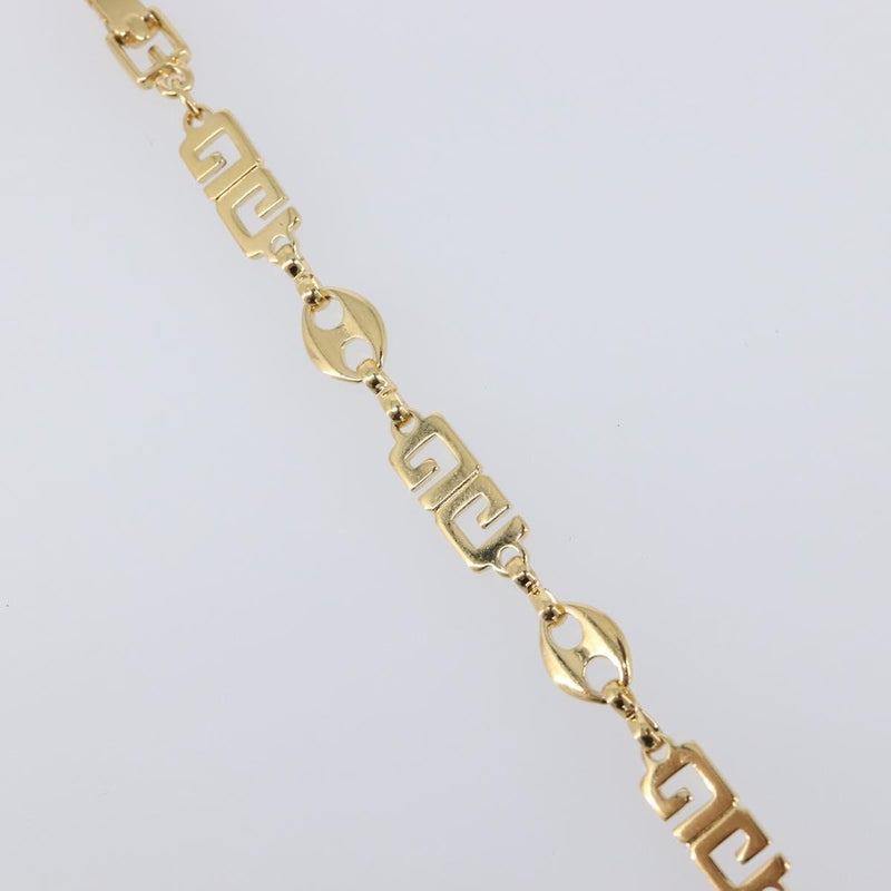 Givenchy Logo Metal Gold Bijoux