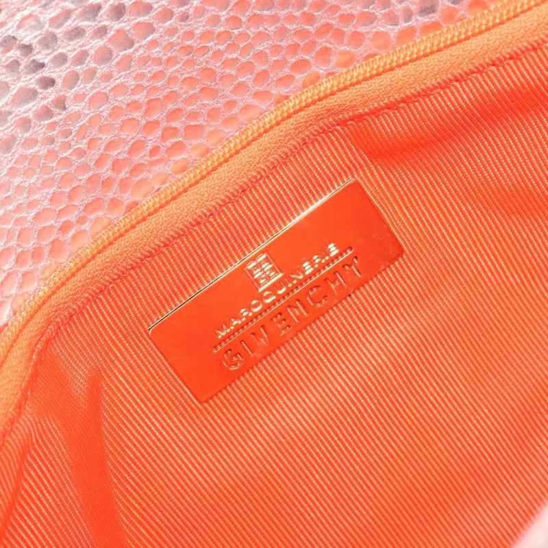 Givenchy 4g Shoulder Bag Leather Pink