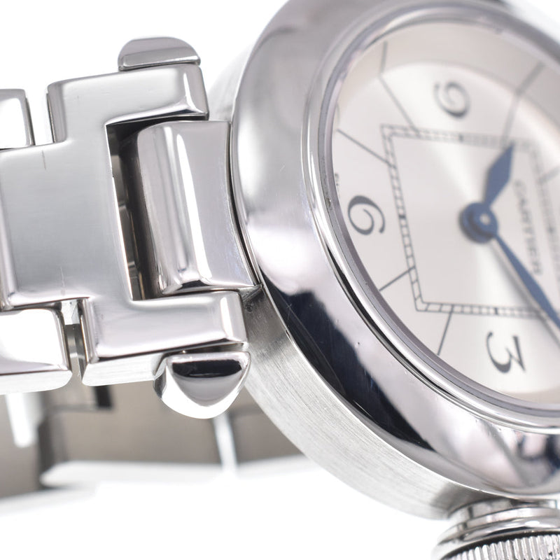 Cartier Pasha De Quartz Stainless Steel Watches
