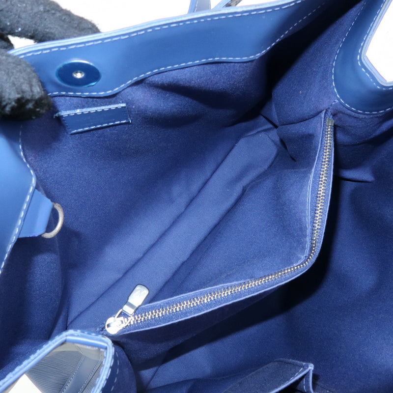 Louis Vuitton Mandara Epi Leather Blue Bag