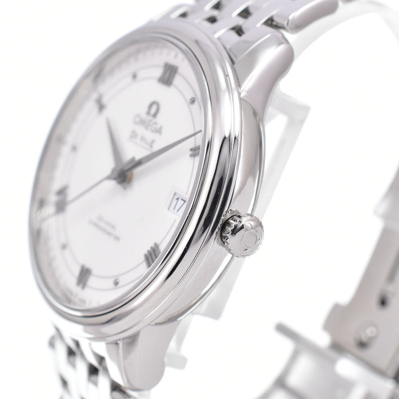 Omega De Ville Prestige Co-Axial Chronometer Automatic Stainless Steel Watches