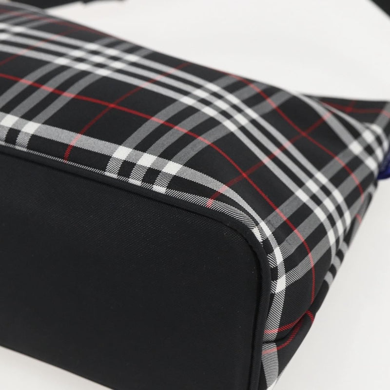 Burberry Nova Check Nylon Black Bag