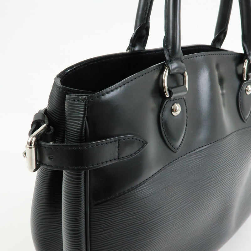 Louis Vuitton Passy Epi Leather Black Bag