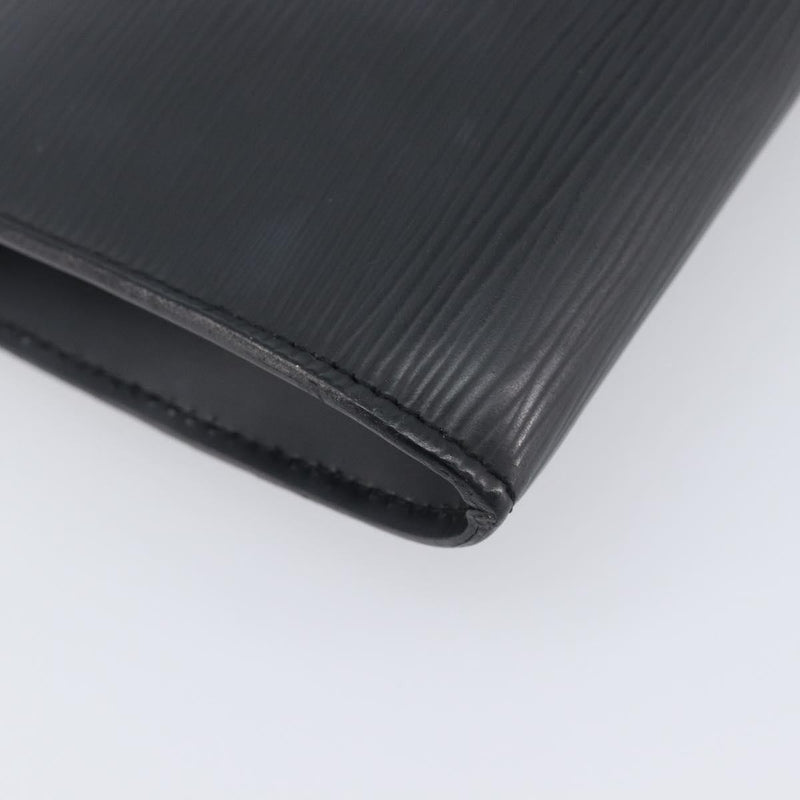 Louis Vuitton Pochette Accessoires Epi Leather Black Bag