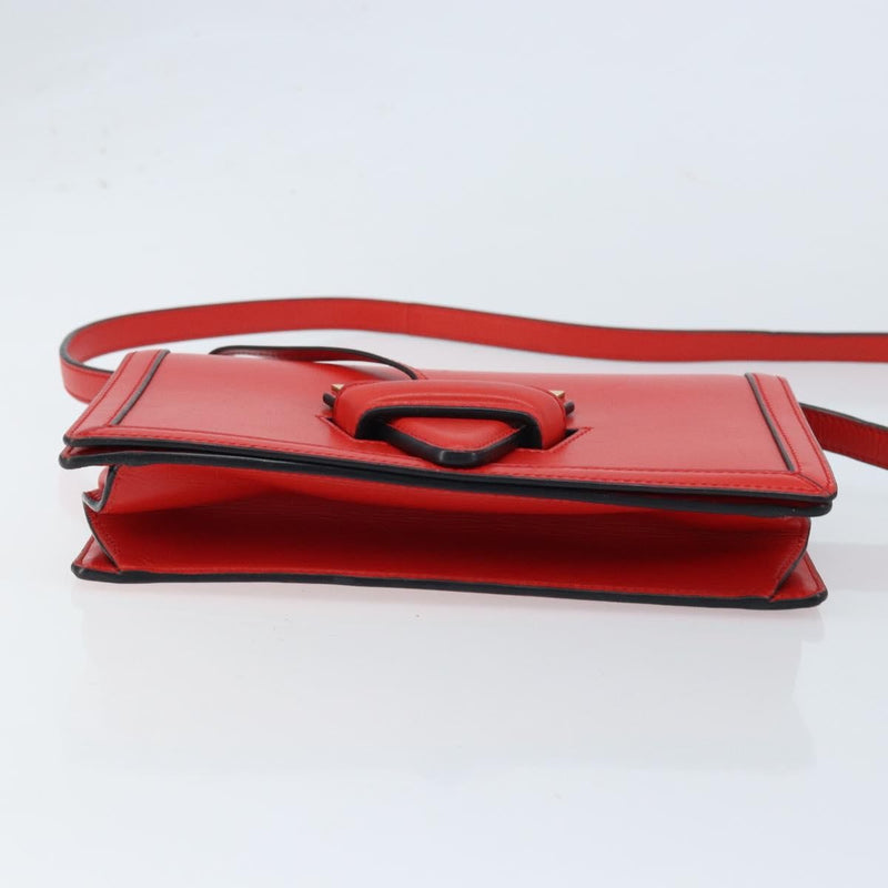 Loewe Barcelona Leather Red Bag