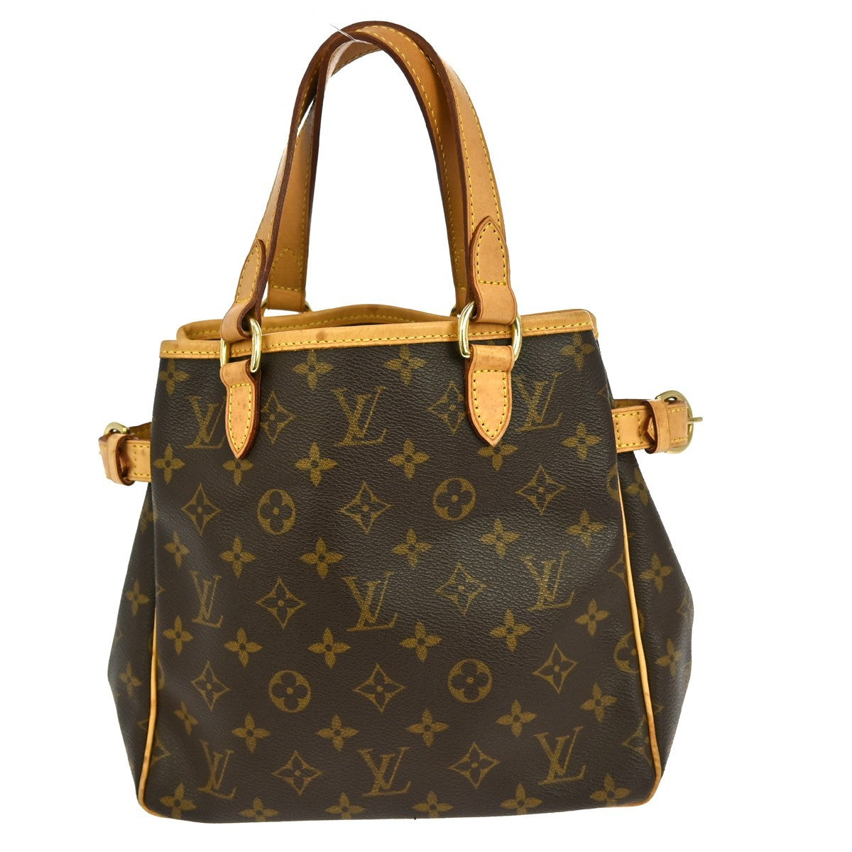 Louis Vuitton Batignolles Monogram Canvas Brown Bag
