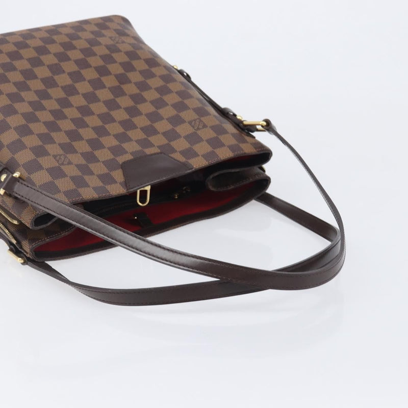 Louis Vuitton Cabas Rivington Damier Brown Canvas Bag