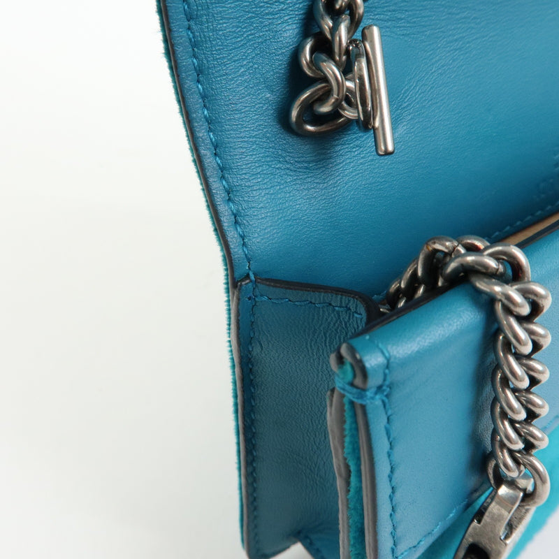 Gucci Dionysus Velvet Green Bag