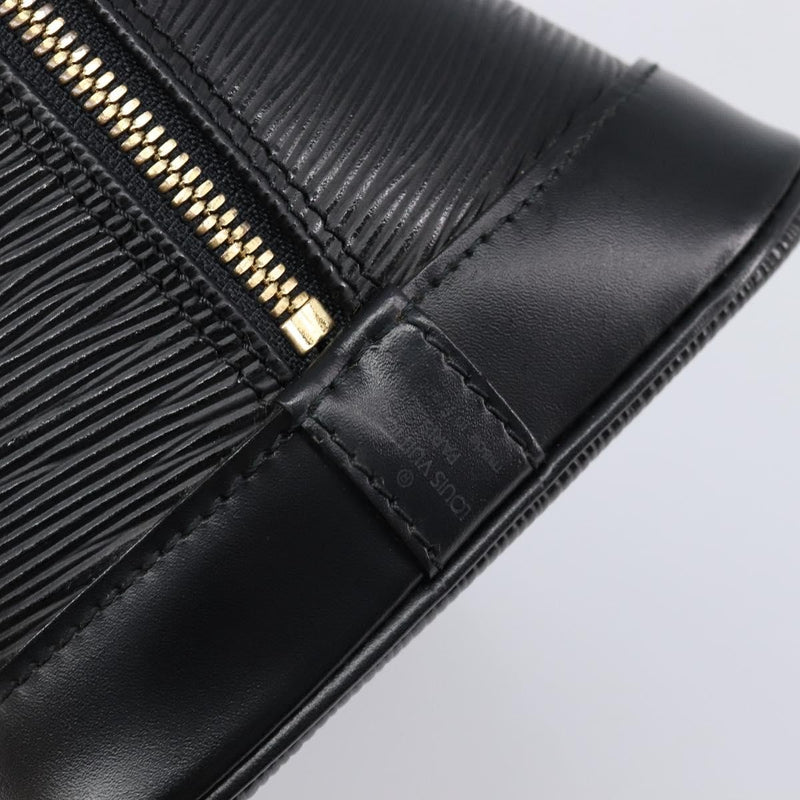 Louis Vuitton Alma Epi Leather Black Bag