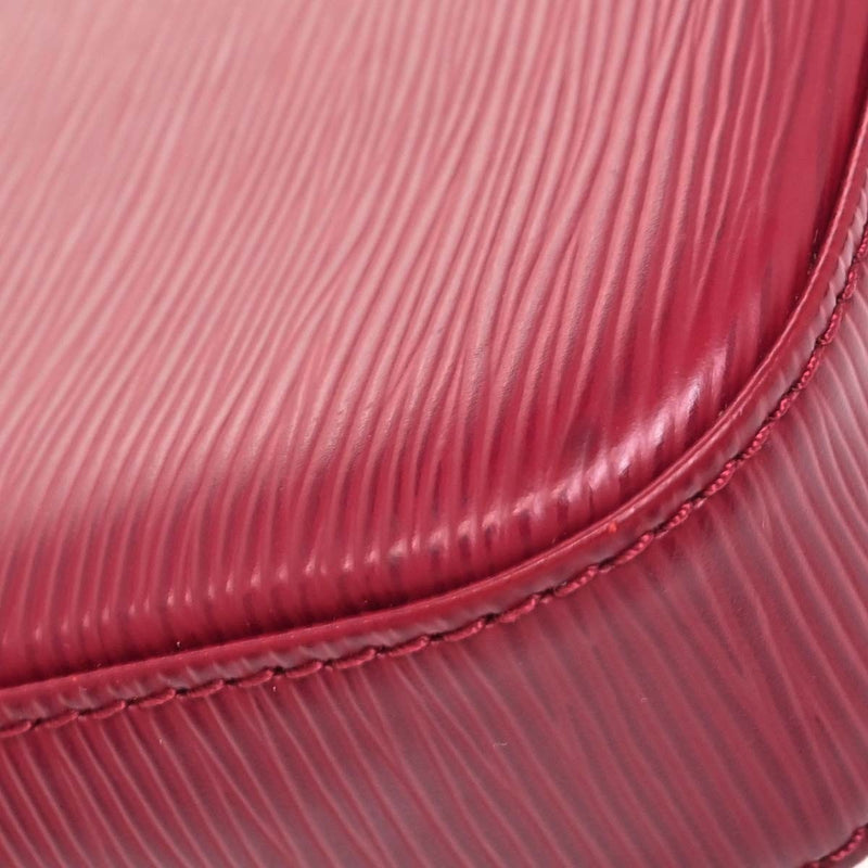 Louis Vuitton Pochette Accessoires Nm Electric Epi Leather Pink Bag