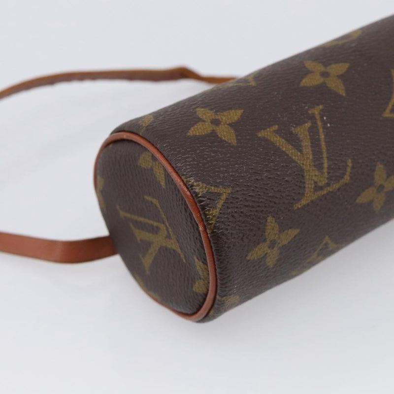 Louis Vuitton Papillon Pochette Monogram Canvas Brown Bag