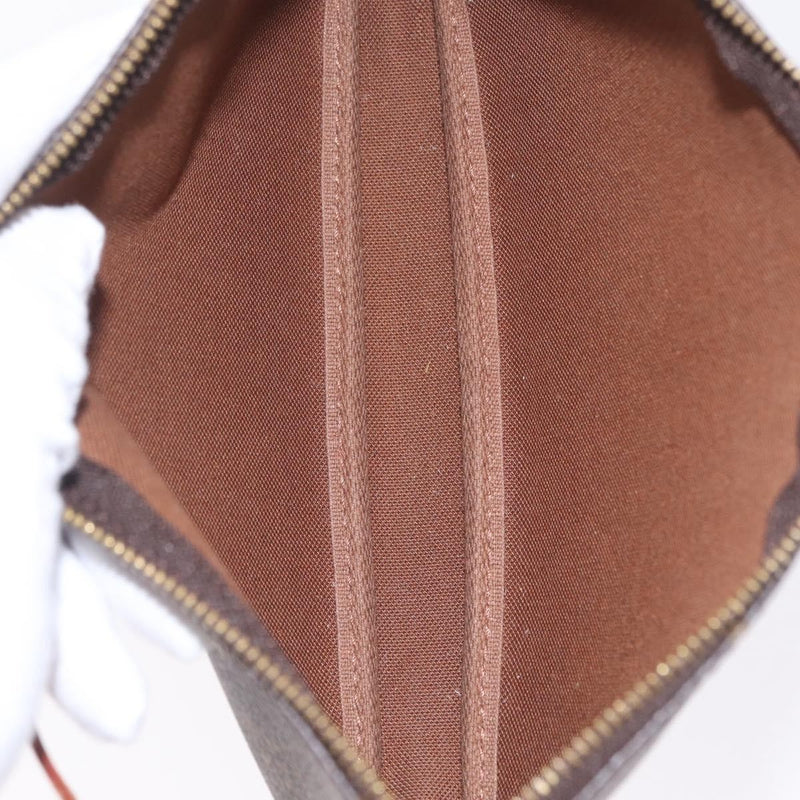Louis Vuitton Pochette Accessoires Nm Monogram Canvas Brown Bag