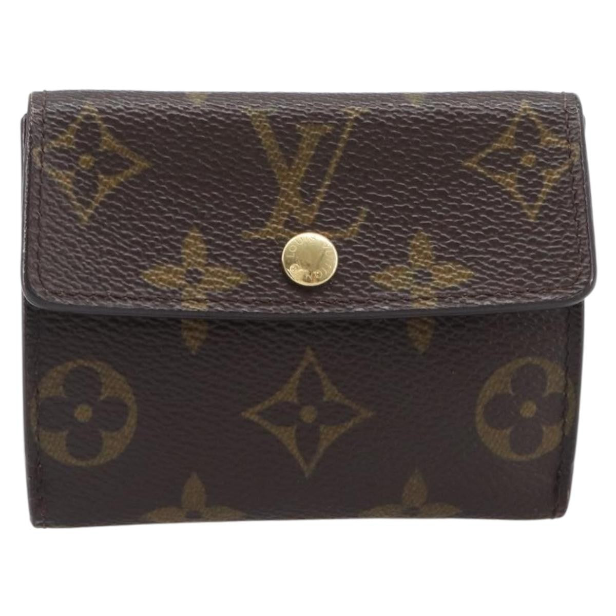 Louis Vuitton Ludlow Monogram Canvas Brown Accessory