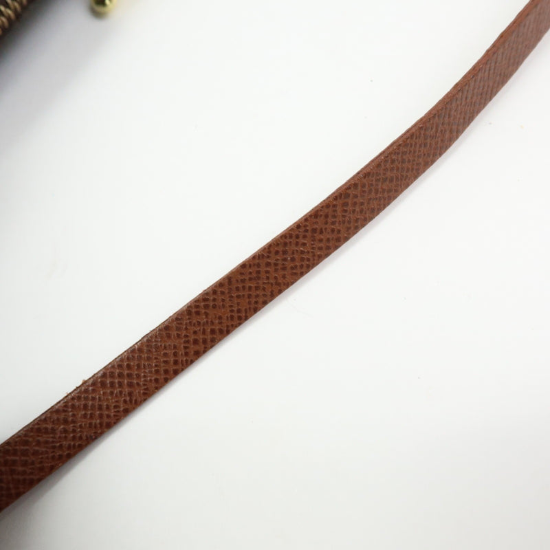 Louis Vuitton Papillon Pochette Monogram Canvas Brown Bag
