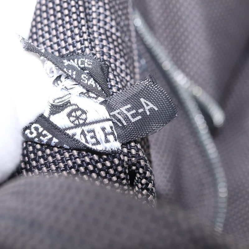 Hermes Fourre Tout Besace Messenger Toile Gray Canvas