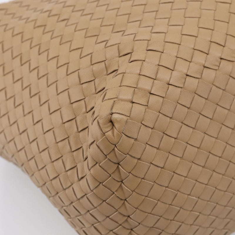 Bottega Veneta Brick Intrecciato Nappa Brown Leather Bag