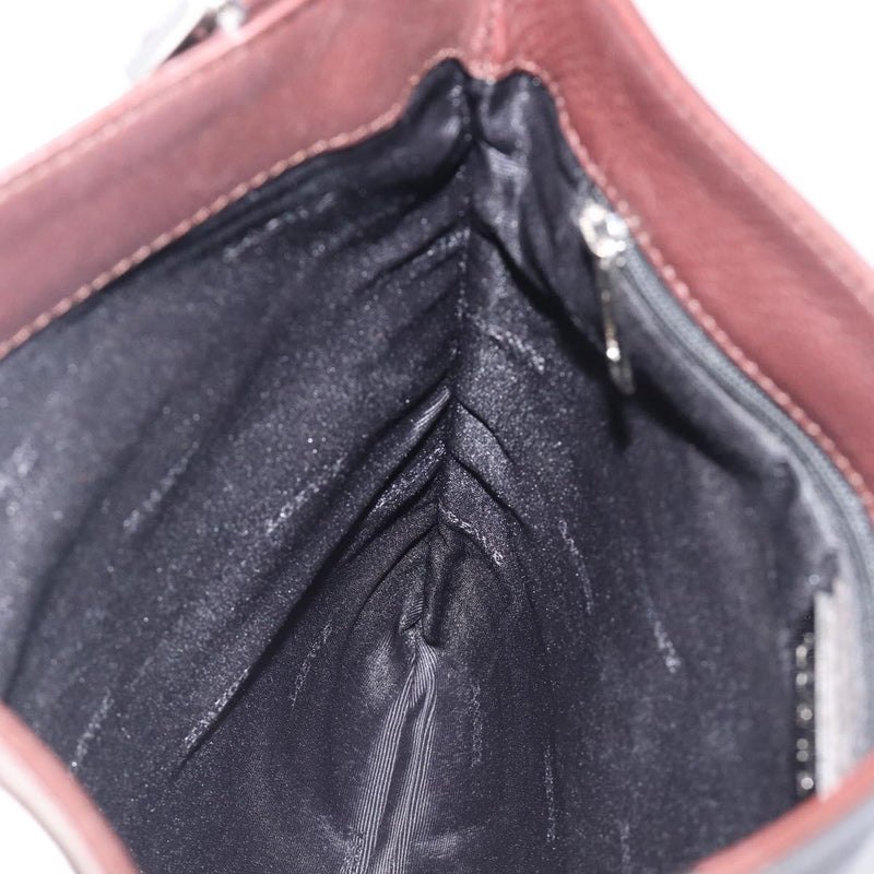 Loewe Anagram Leather Brown Bag
