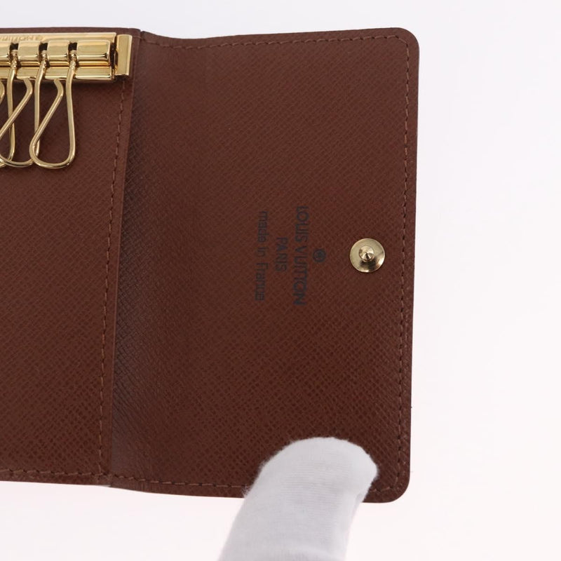 Louis Vuitton Key Case Monogram Canvas Brown Accessory