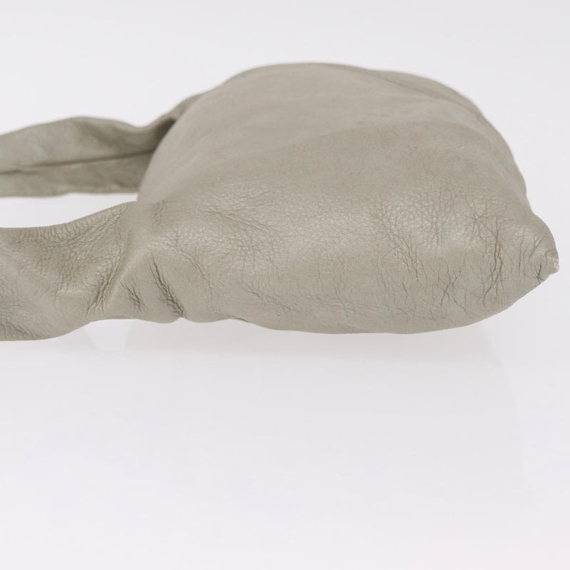 Bottega Veneta Shoulder Leather Gray Bag