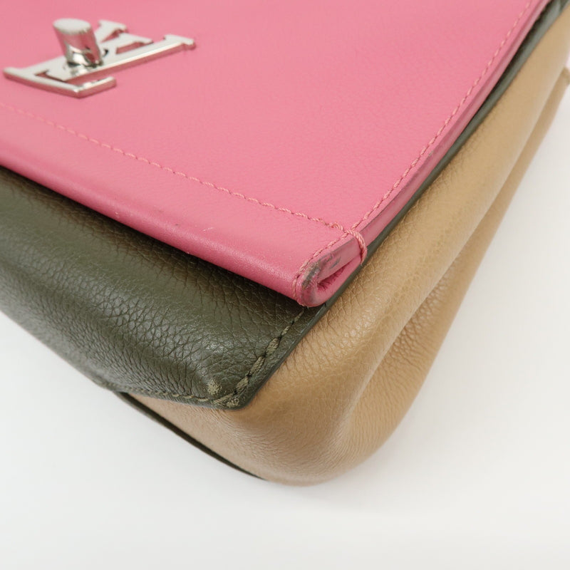 Louis Vuitton Lockme Ii Leather Pink Bag