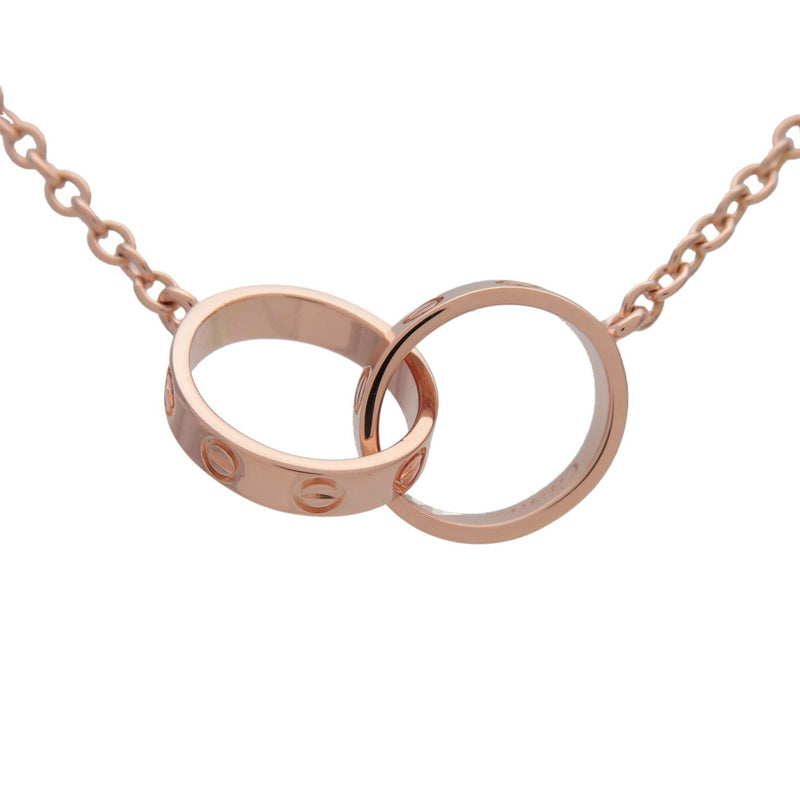 Cartier Love Interlocking 18k Rose Gold Pink Rose_gold Bijoux