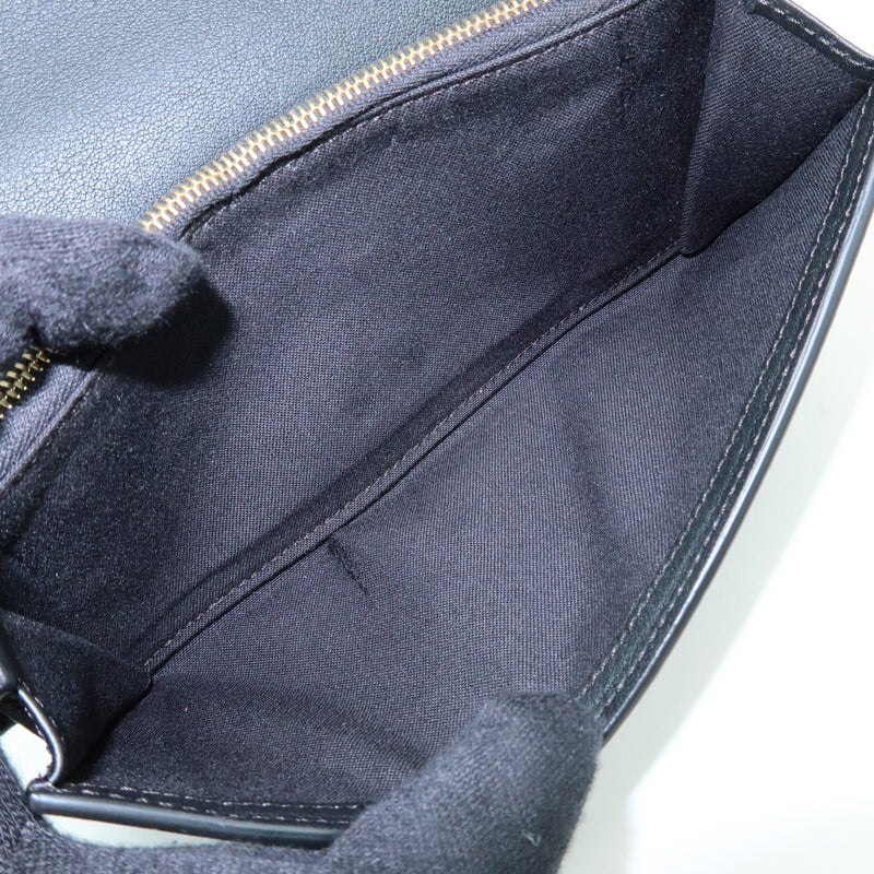 Fendi Selleria Peekaboo Leather Black Accessory