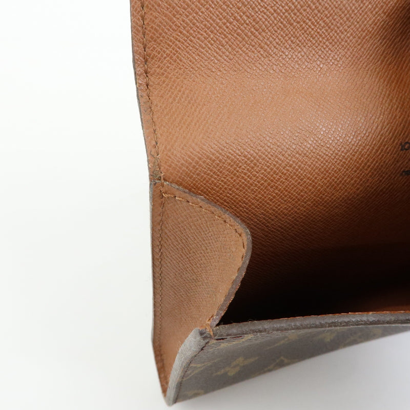 Louis Vuitton Pochette Arche Waist Monogram Canvas Brown Bag