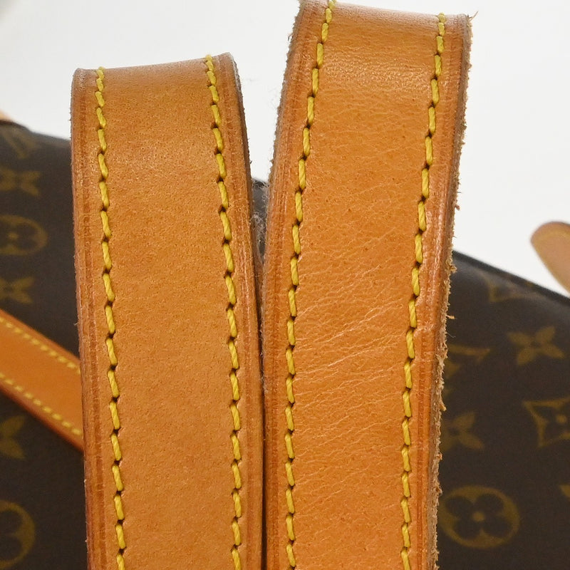 Louis Vuitton Babylone Monogram Canvas Brown Bag
